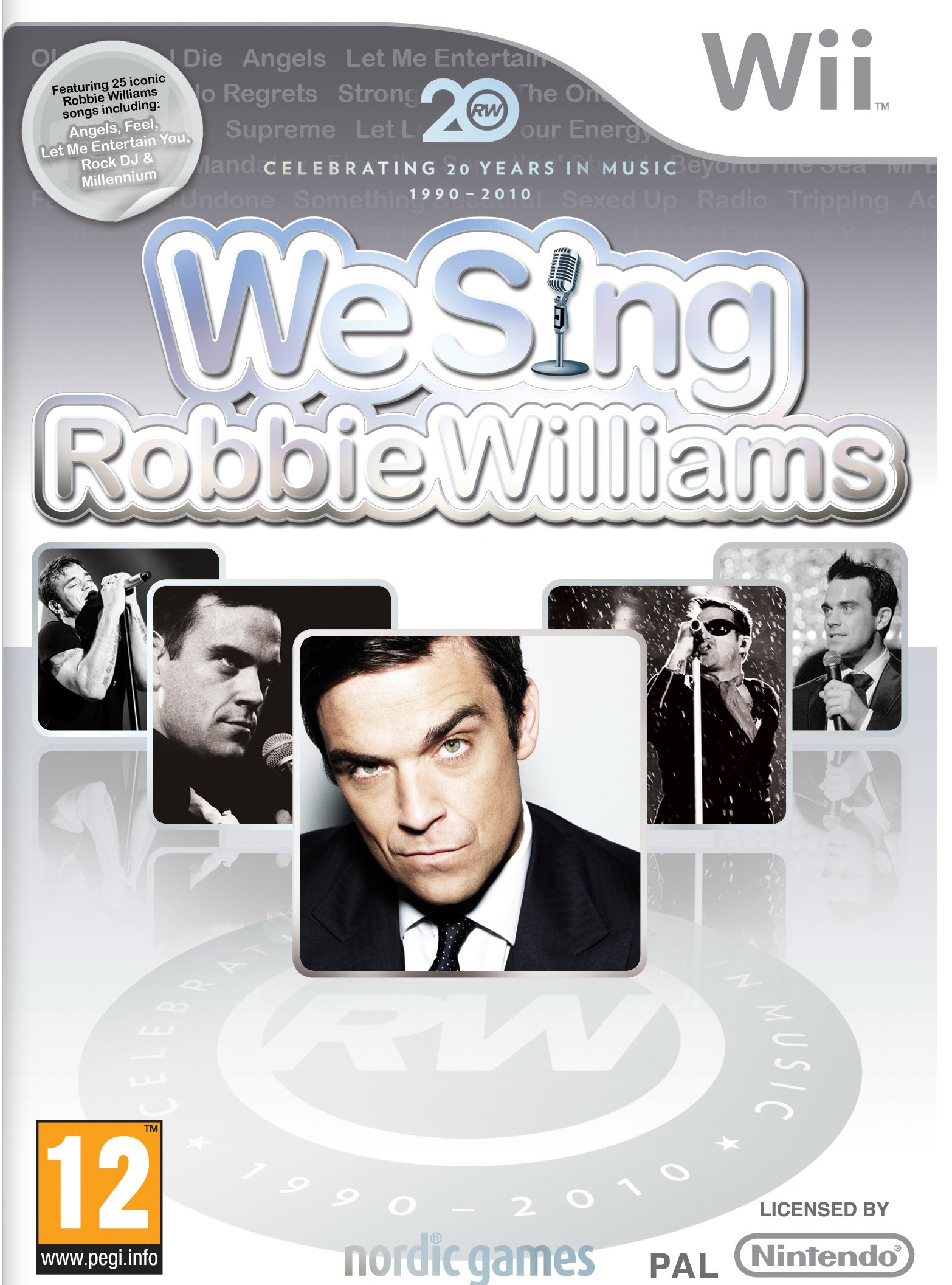 We Sing Robbie Williams Wii